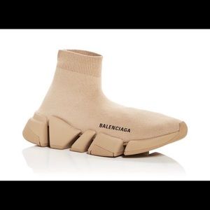 Women's Speed 2.0 Knit High Top Sock Sneakers